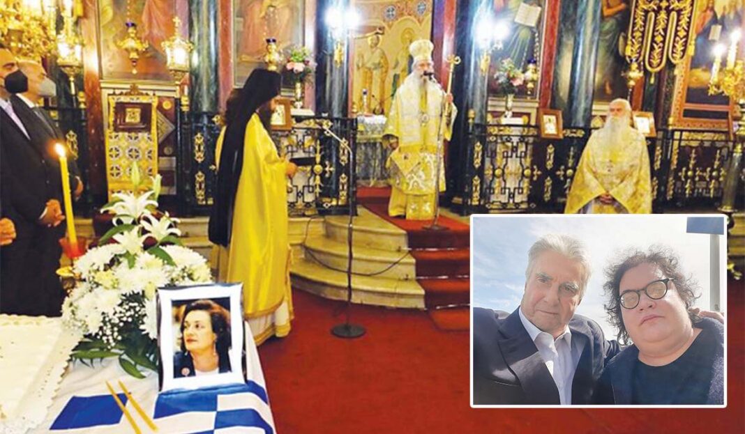 Μόνο συντοπίτες βουλευτές της Μαριέττας Γιαννάκου έδωσαν το «παρών» στο μνημόσυνο