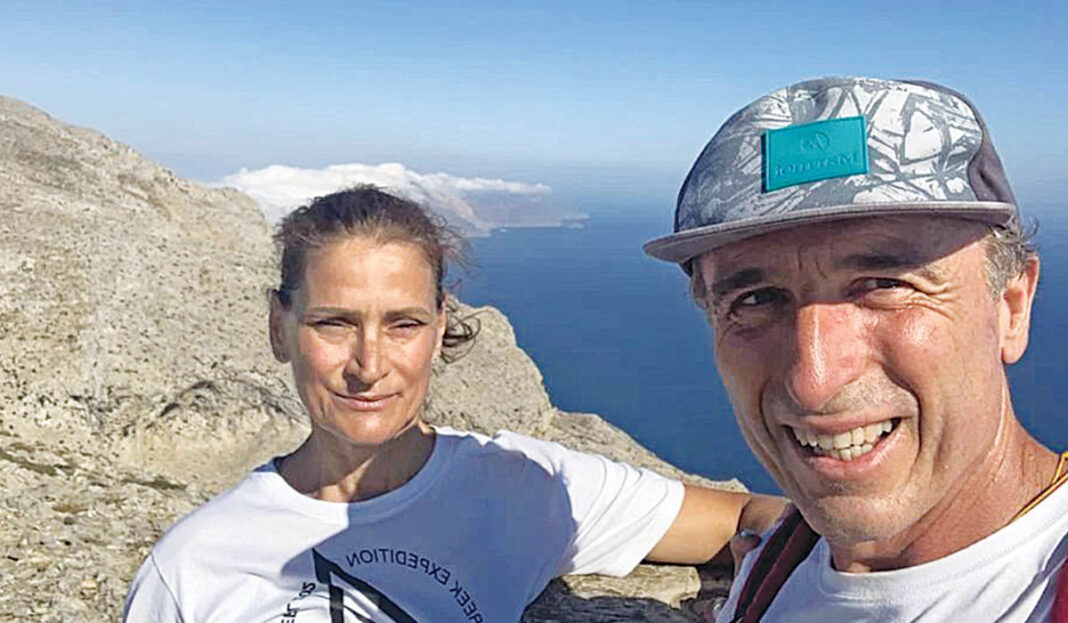 Συγκινεί η σύζυγος του ορειβάτη Αντώνη Συκάρη