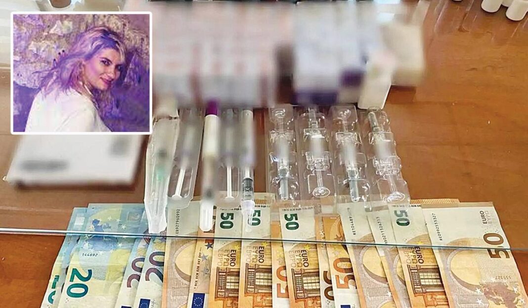 Η πηγή της κεταμίνης! Κύκλωμα έπεσε στα χέρια της ΕΛ.ΑΣ.