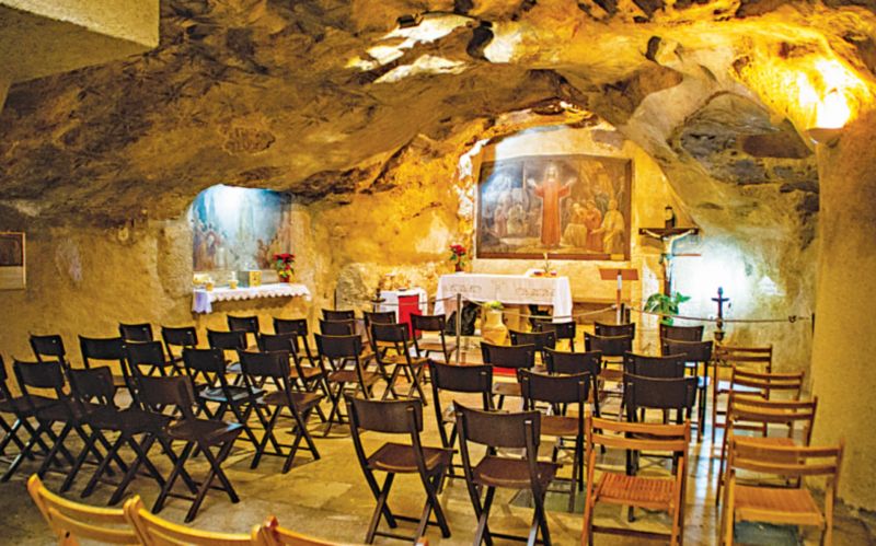 φ6 The Cave of Gethsemane
