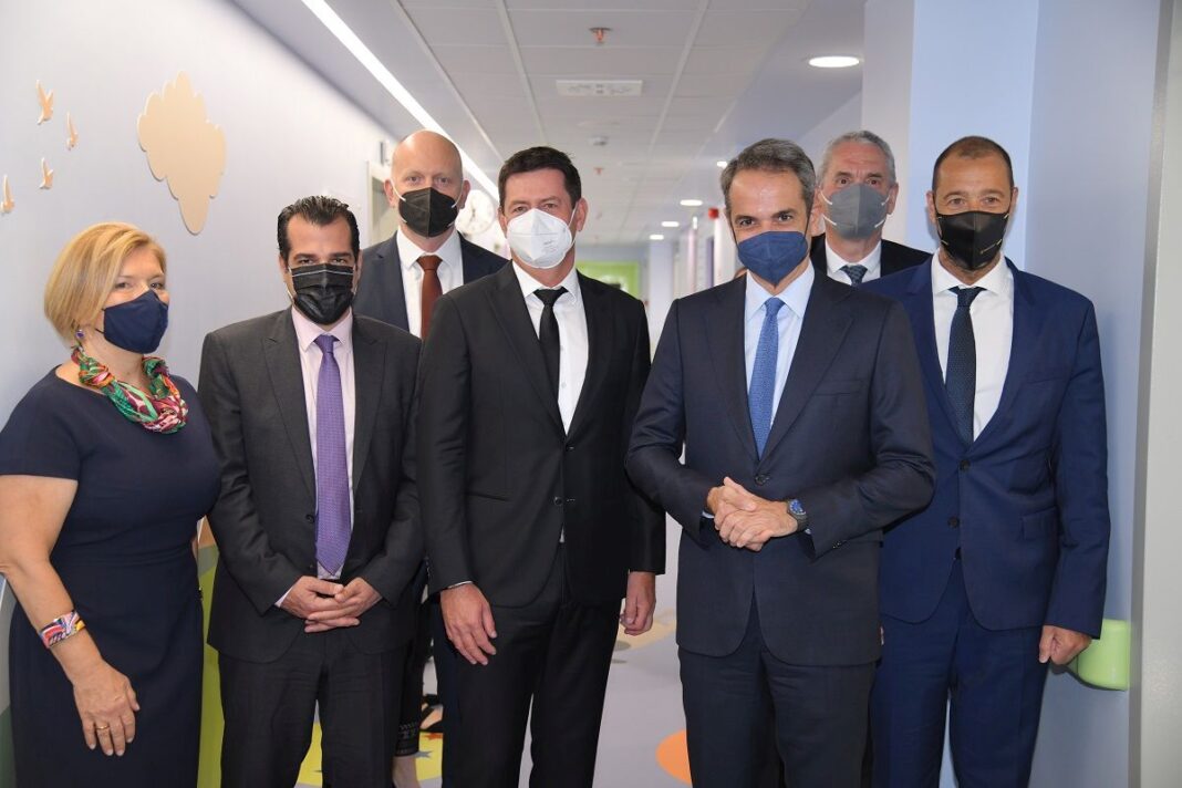 Τα παιδιατρικά νοσοκομεία γυρίζουν σελίδα: Παραδόθηκαν πλήρως ανακαινισμένα από τον ΟΠΑΠ