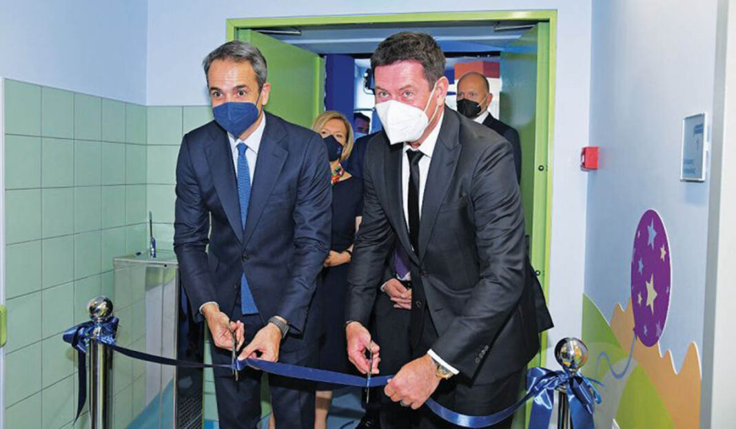 Νέα εποχή για τα παιδιατρικά νοσοκομεία με τη σφραγίδα του ΟΠΑΠ