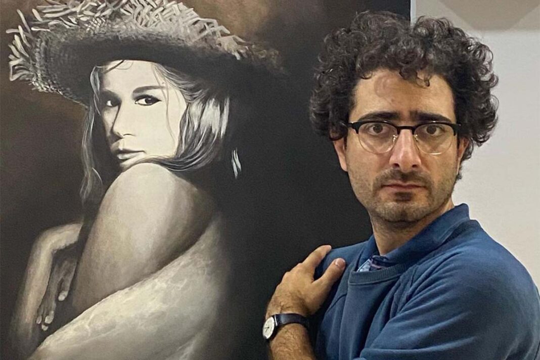 Ο Λάμπρος Φισφής τα βρήκε... σκούρα με την κορούλα του