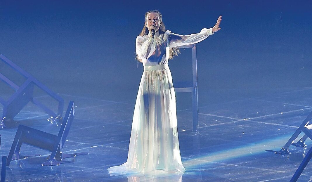 Eurovision 2022: «Ύμνοι» για την Αμάντα Γεωργιάδη και το «Die Together»