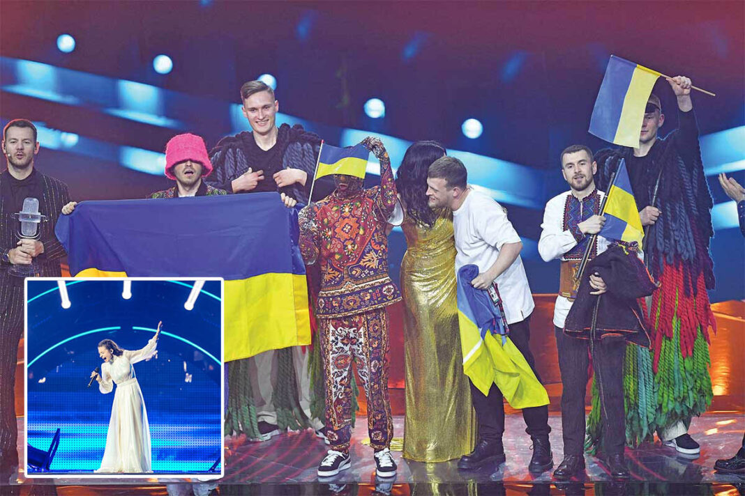 Eurovision 2022: Η Ευρώπη στήριξε τους νικητές Ουκρανούς! Η Αμάντα Γεωργιάδη αποθεώθηκε