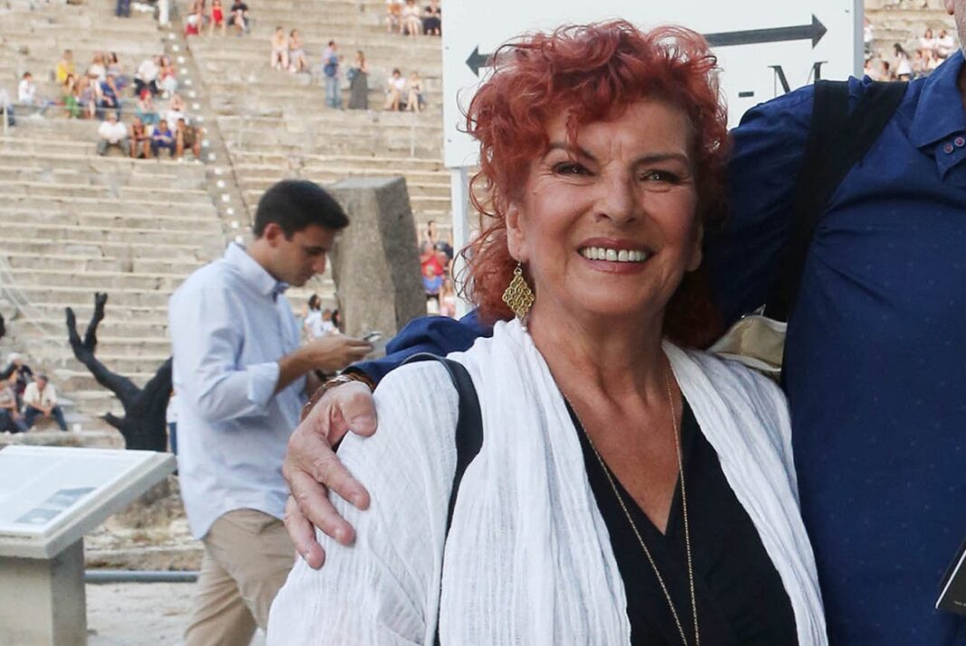 Στο νοσοκομείο η Ασπασία Τζιτζικάκη