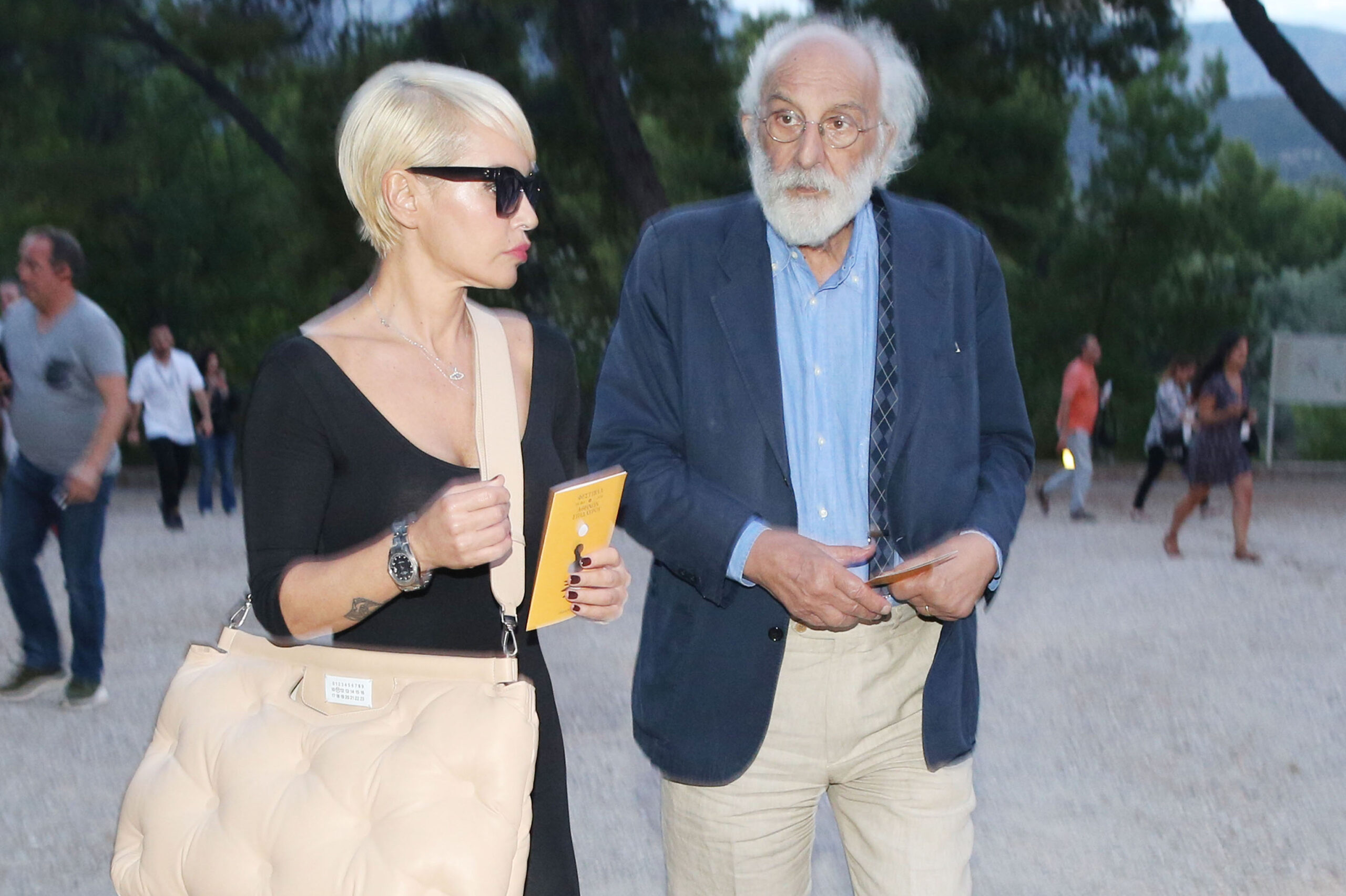 Νατάσα Καλογρίδη: «Ο πρώην σύζυγός μου είχε σχέση με τη κόρη του Αλέξανδρου Λυκουρέζου»