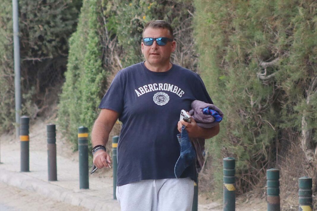 Γιώργος Λιάγκας: Οι βουτιές του στη Βουλιαγμένη