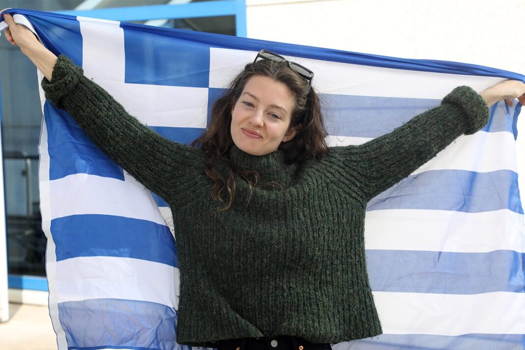 Eurovision 2022: Πώς αισθάνεται η Αμάντα Γεωργιάδη και ο σύντροφός της λίγο πριν τον τελικό