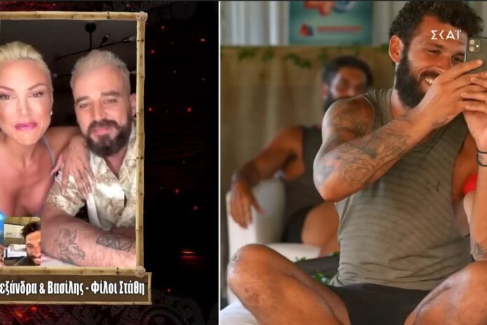 «Survivor»: Ο Στάθης Σχίζας «έλιωσε» μόλις είδε την Παναγιώταρου – «Γυναίκα της ζωής μου…»