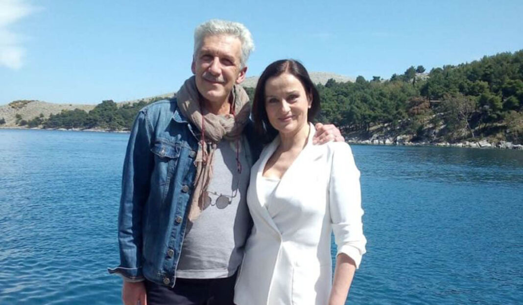 Λεμπεσόπουλος - Καραμπέτη: Μίλησαν για τους ρόλους τους ως Παπανδρέου και Κυβέλη
