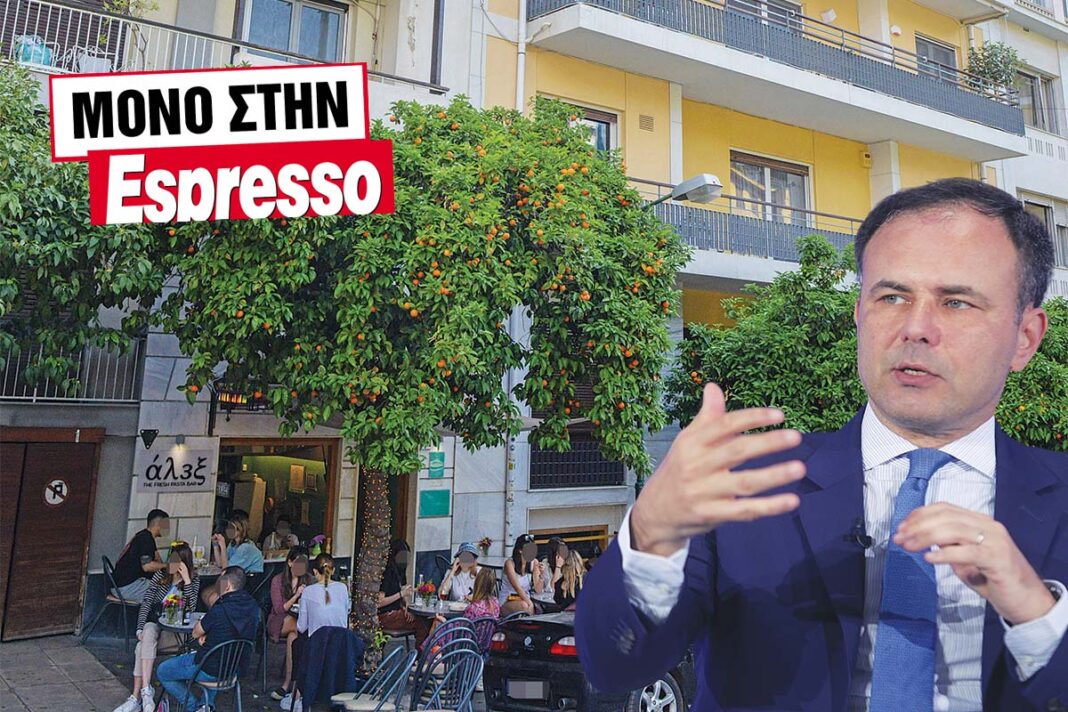 «Καίσαρας» Πατέλης στο Κολωνάκι: Έβαλε στο μάτι εστιατόριο και το «σφράγισε»