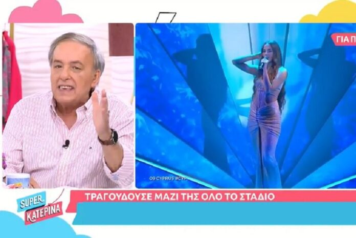 Eurovision 2022: Μικρούτσικος για Ανδρομάχη – «Έφτασε στο φάλτσο, μας σκότωσε τα αυτιά»