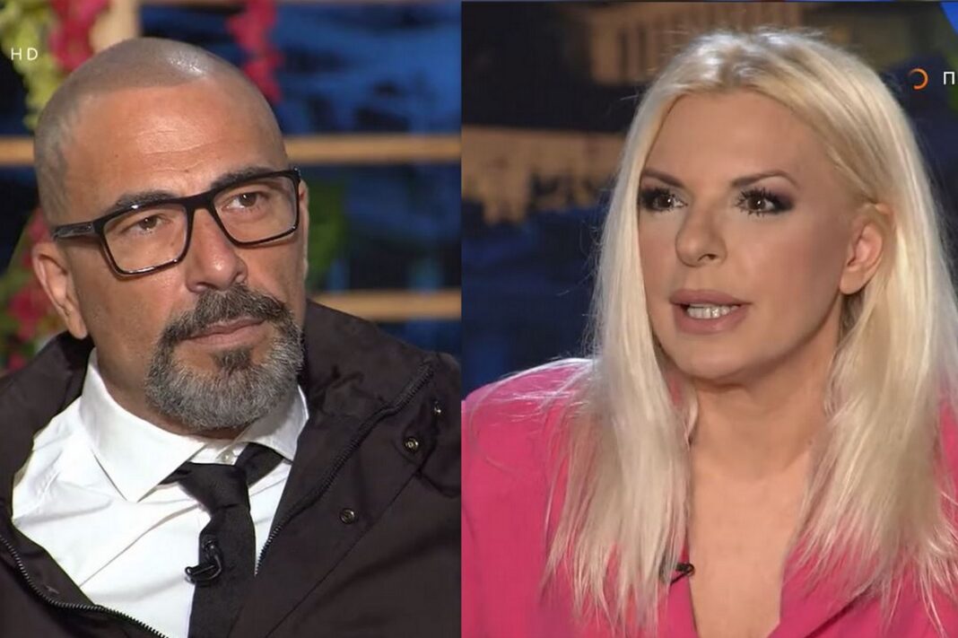 Η Αννίτα Πάνια υποδέχεται τον Βαλάντη στην εκπομπή «ΑΝΟΙΧΤΑ»