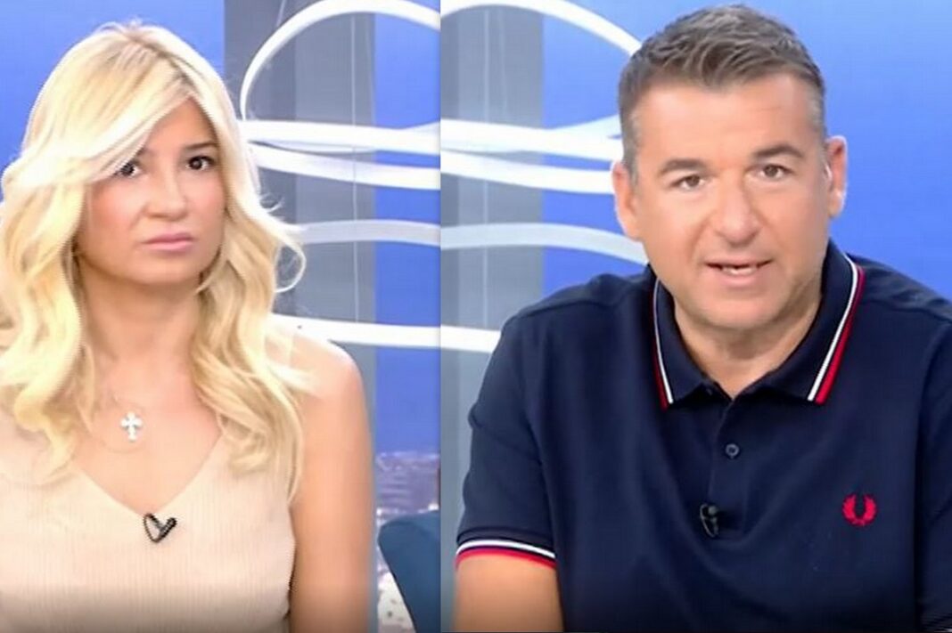 Ένταση ανάμεσα σε Σκορδά και Λιάγκα on air: «Αλήθεια τώρα; Δεν θέλω να το συζητήσουμε»