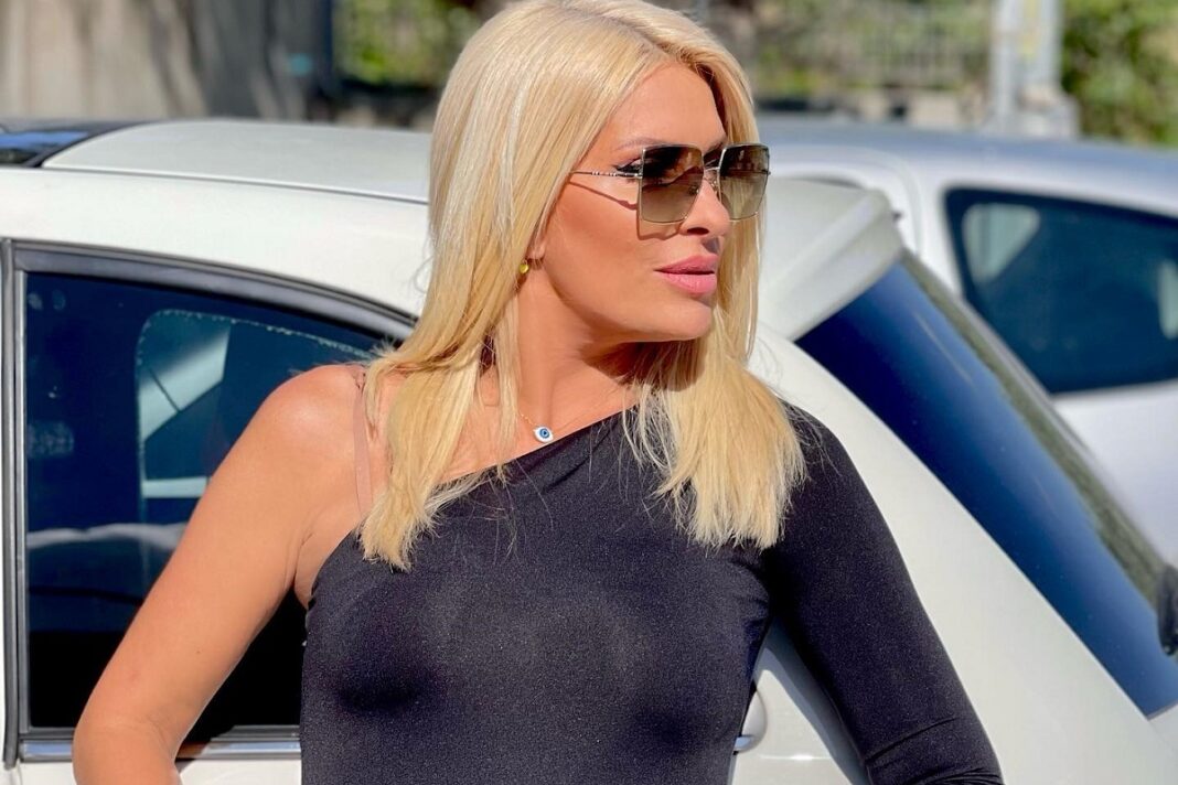 «Ήμουν ένα από τα θύματα της ομορφιάς της Ελένης Μενεγάκη»