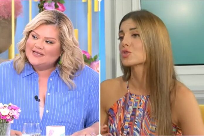 Έξαλλη η Τσιμτσιλή με τη Γεωργακοπούλου: «Τον τελευταίο καιρό δεν είχες βρει κόντρα και φαντάστηκες μία»