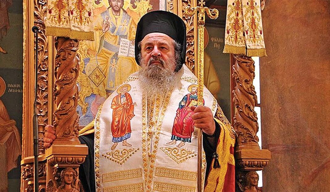 Βαθιά θλίψη για τον ξαφνικό θάνατο από έμφραγμα του 59χρονου μητροπολίτη Δράμας Παύλου!