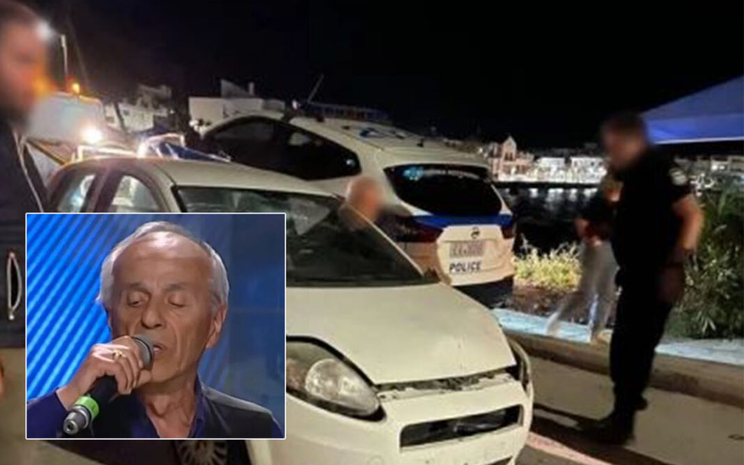 Οδηγός σε αμόκ παρέσυρε τον τραγουδιστή Τάσο Σαρμπάνη