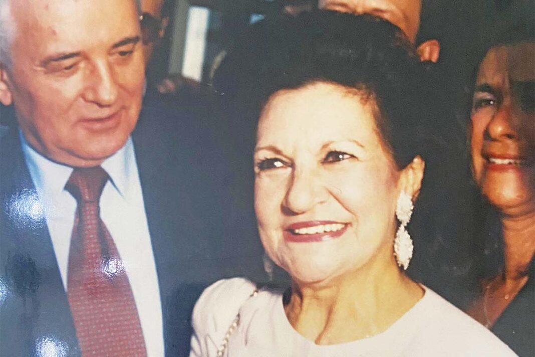«Έφυγε» η χαρά της κοσμικής ζωής Λία Χατζηπάνου