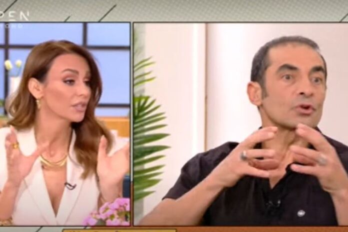 Ενοχλημένη η Μαγγίρα με τον Συσσοβίτη: «Θύμωσα λίγο με τον Αλέκο με αυτό που είπε»