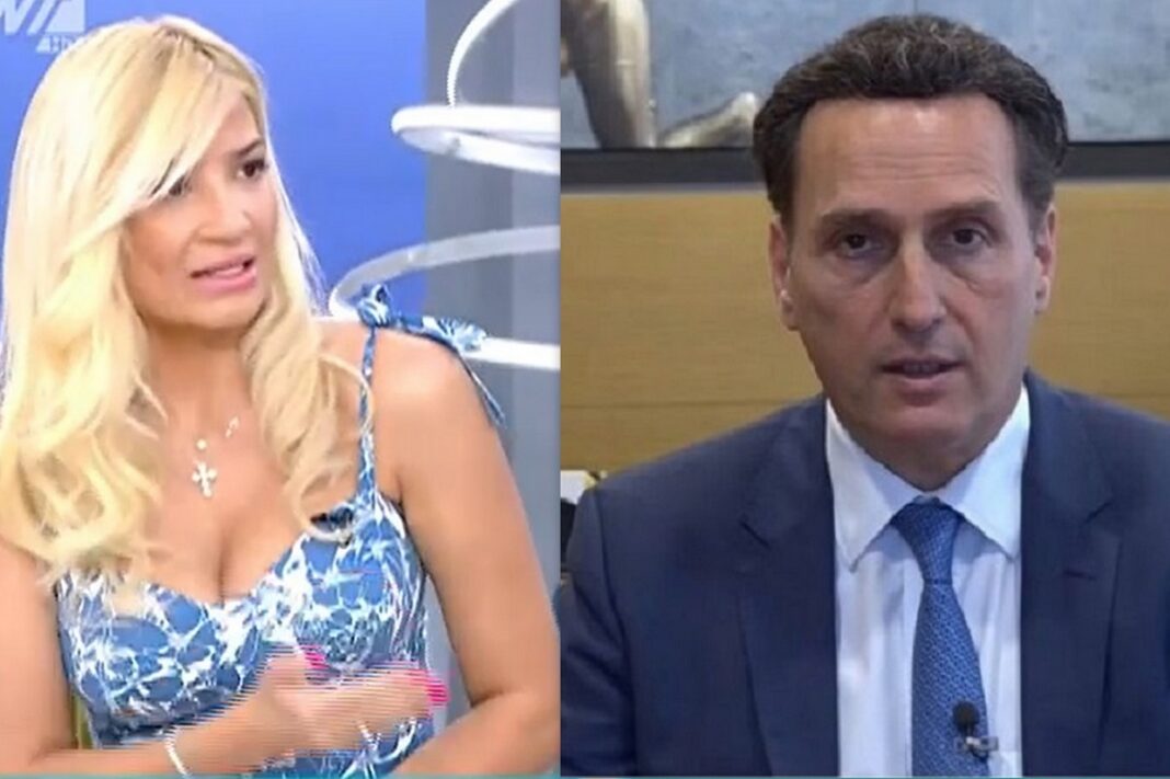 Έξαλλη η Σκορδά με τον συνήγορο του Φιλιππίδη: «Τι θες να περάσεις κάνοντας τη σύγκριση δημόσια;»