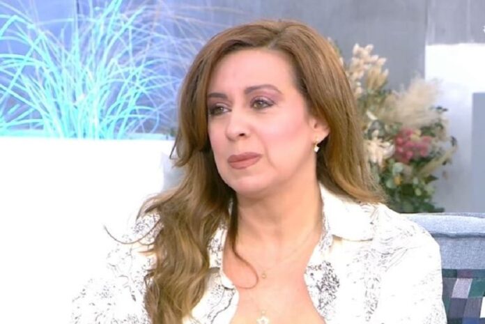 «Λύγισε» η Ευαγγελία Μουμούρη μιλώντας για όσα έζησε στη δίκη Φιλιππίδη