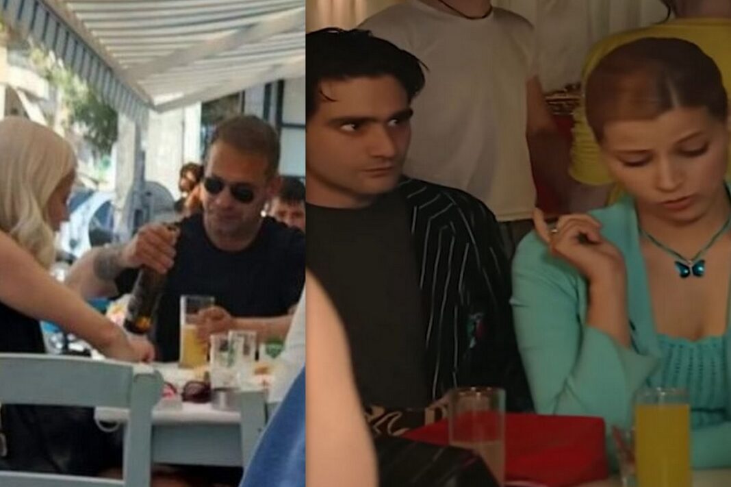 Η νέα σύντροφος του Νικολαϊδη είναι η «Λουίζα» που φλέρταρε ο «Αρθούρος» στους «Singles»