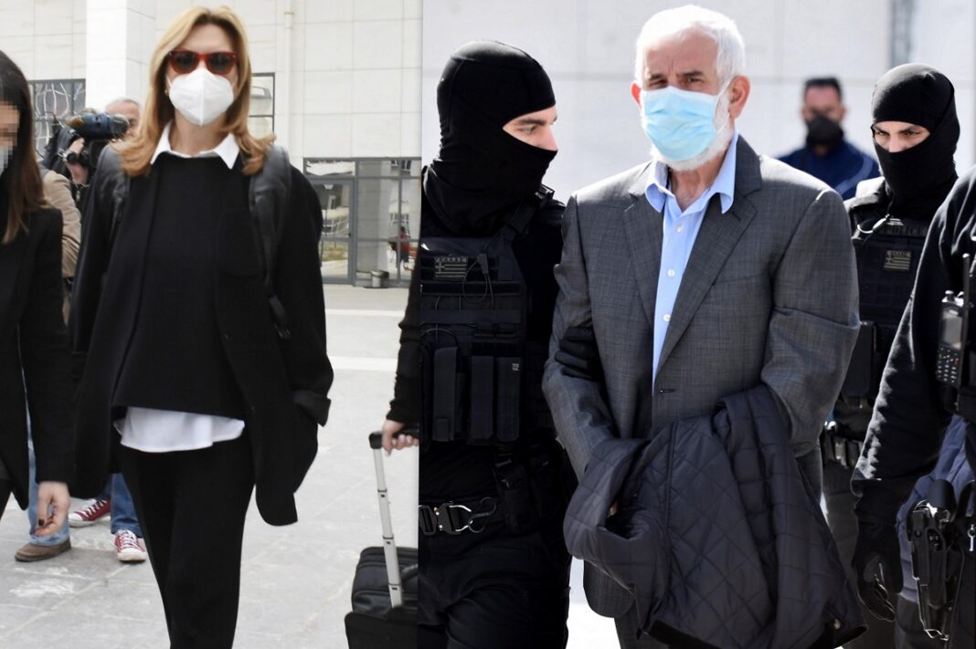 Δίκη Φιλιππίδη: Ένταση ανάμεσα στη Δροσάκη και τη Νίνου - Ο γιος του ηθοποιού φώναξε την αστυνομία