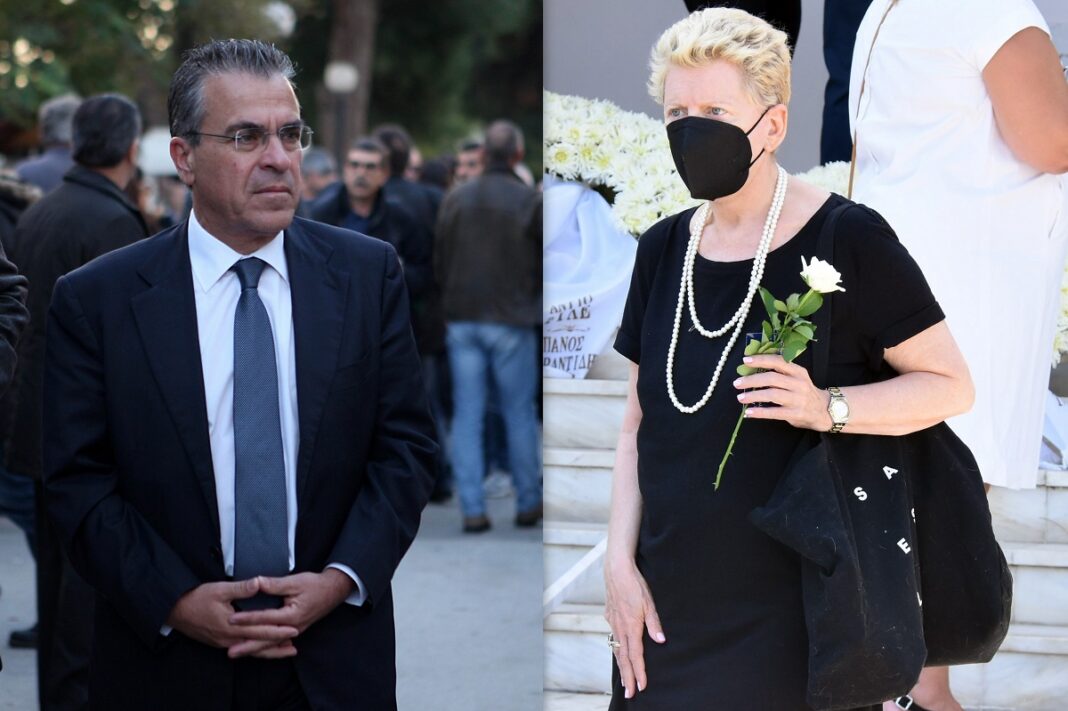 Έλενα Ακρίτα: Τα συλλυπητήριά της στον Αργύρη Ντινόπουλο για το χαμό του γιου του