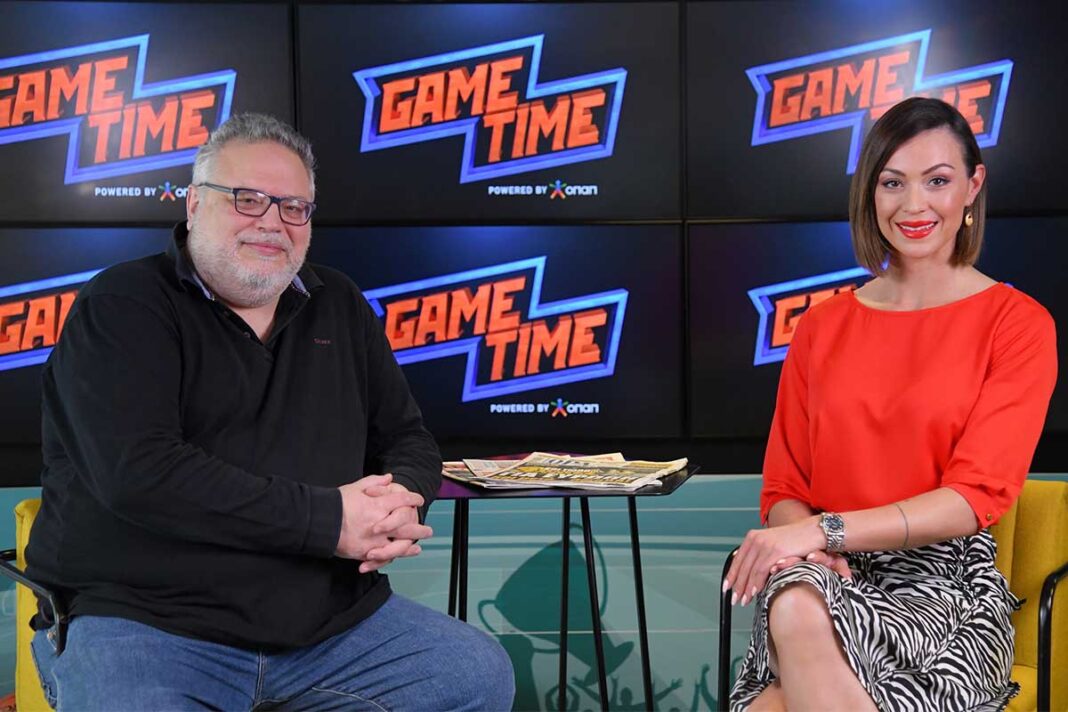 Ο Γιάννης Φιλέρης στο ΟΠΑΠ Game Time ΜΠΑΣΚΕΤ για τον τελικό του Eurocup