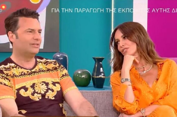 Ο Παναγιώτης Μπουγιούρης εξομολογήθηκε στην Μαγγίρα πως υπήρξε ερωτευμένος μαζί της