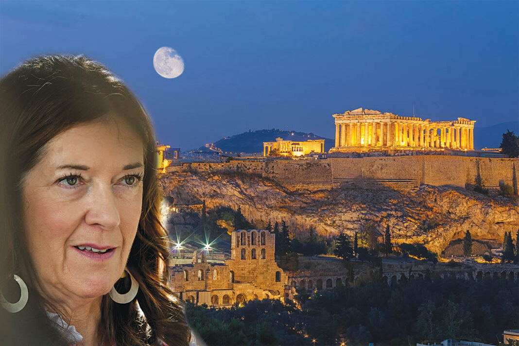 Βικτόρια Χίσλοπ έγραψε στην «Daily Mail» τον δικό της ταξιδιωτικό οδηγό