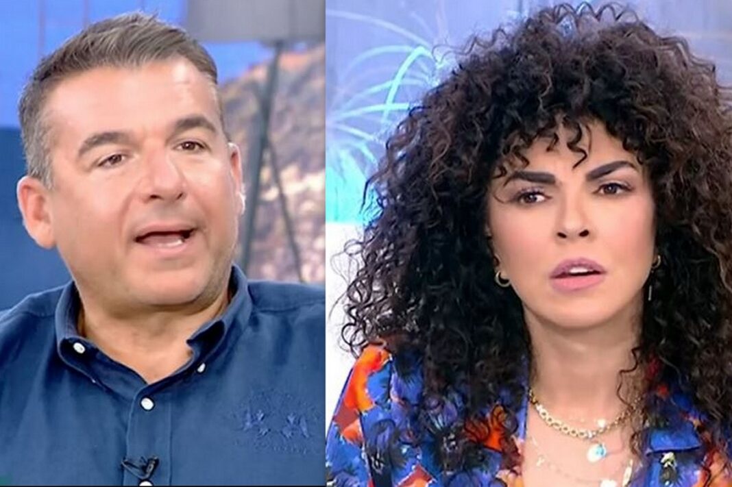 Ο Λιάγκας αποκάλεσε τη Σολωμού «Κατίνα» on air – Δείτε πώς αντέδρασε η ηθοποιός