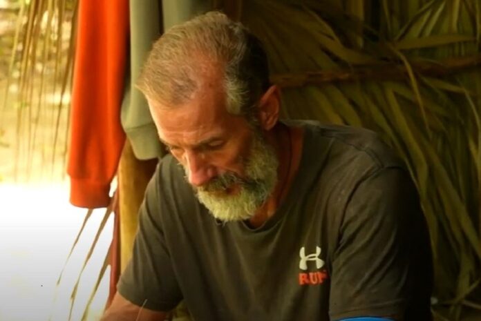 «Survivor»: Λύγισε ο Τάκης Καραγκούνιας on camera