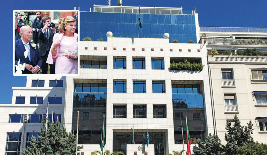 Νέα «πριγκιπική» στέγη στο... στρατηγείο του καπετάν Λαιμού