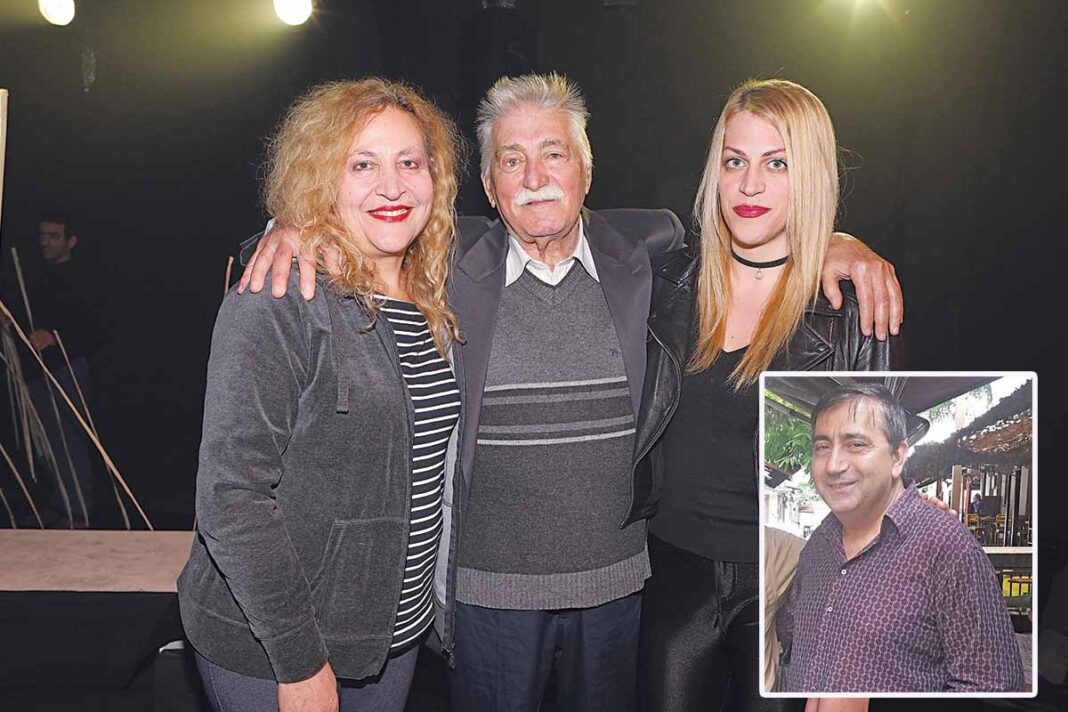 Ο γιος του Ανέστη Βλάχου κατέθεσε μήνυση κατά της τελευταίας συζύγου του πατέρα του και της ετεροθαλούς αδερφής του