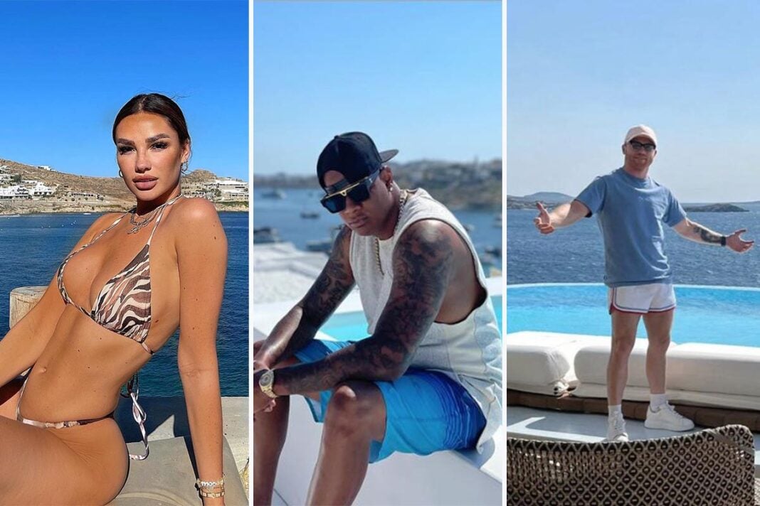Απόβαση celebrities ανά τον κόσμο στη Μύκονο: Η Βρετανίδα Ruby Mae ήρθε να αναστατώσει το νησί