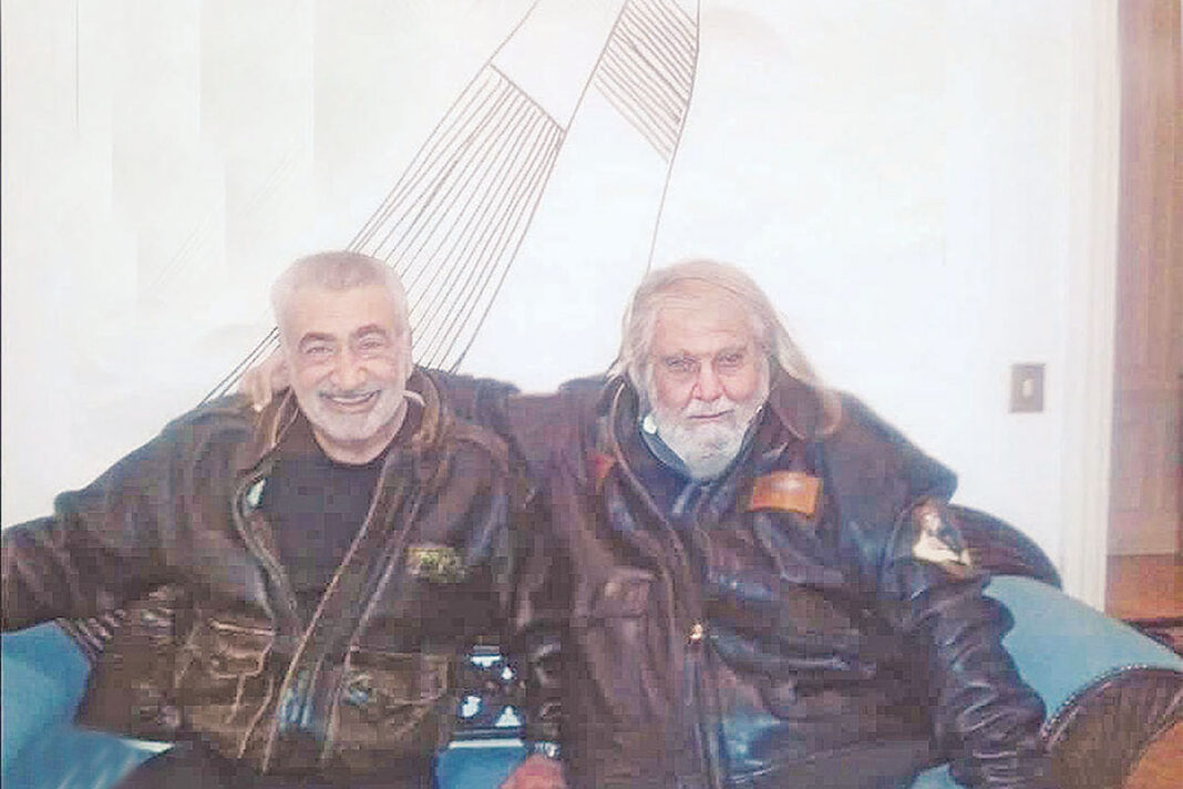 Το «αντίο» του Γιώργου Βογιατζή στον Παπαθανασίου: «Άφησες ένα ανεξήγητο κενό στη ζωή μου»