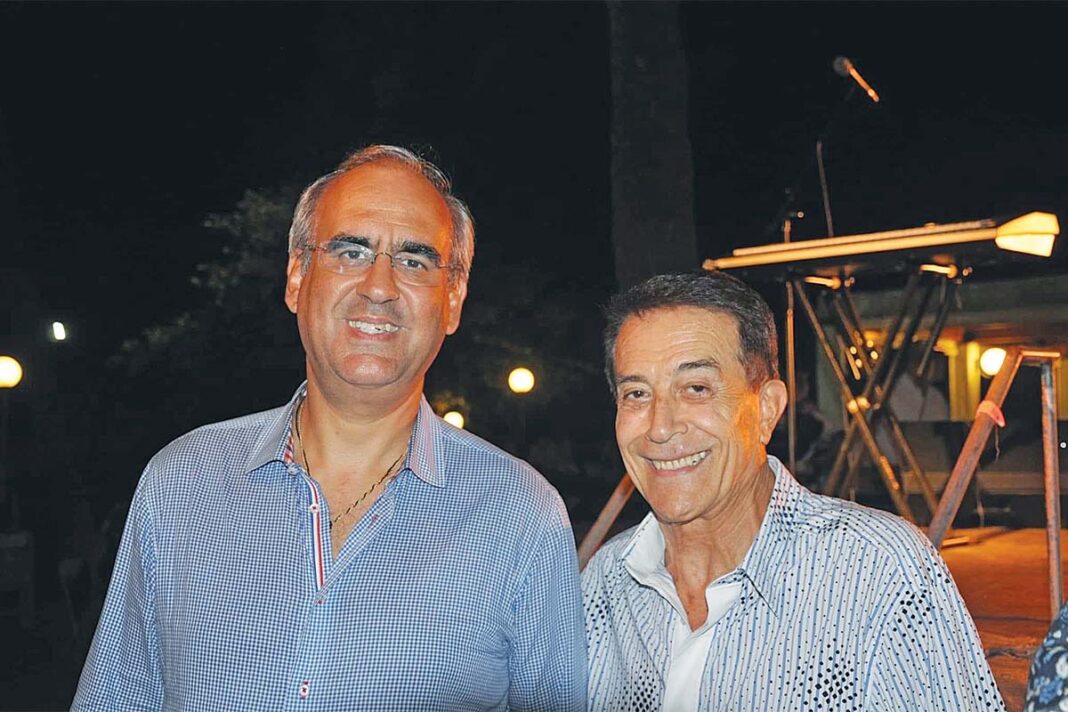 Το «αντίο» στον Δάκη από τον δήμαρχο της Κηφισιάς, Γιώργο Θωμάκο