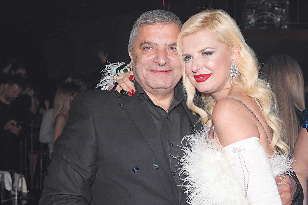 «Ποντικοί» τρύπωσαν στο σπίτι της Πατούλη στη Μύκονο και άρπαξαν τα... νυφικά κοσμήματα