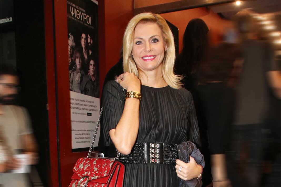 Έμυ Λιβανίου: «Δεν έχουμε καμία αποκατάσταση σχέσεων με τον πρώην σύζυγο μου,»