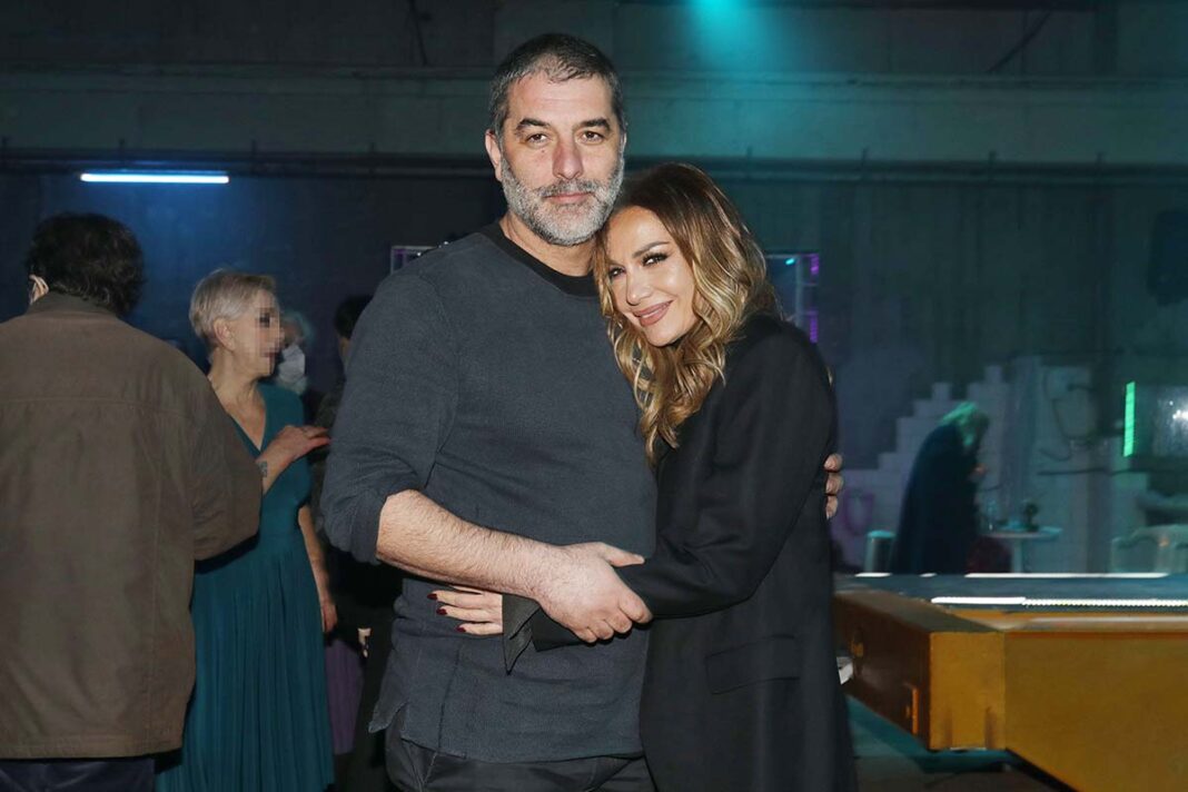 Η Δέσποινα Βανδή στην τελευταία παράσταση του Μπισμπίκη