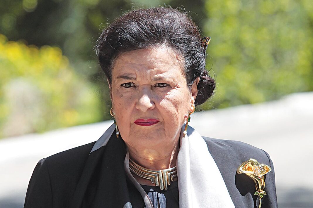 Θρήνος για τον ξαφνικό θάνατο της Μαρίνας Λαμπράκη - Πλάκα στα 83 της
