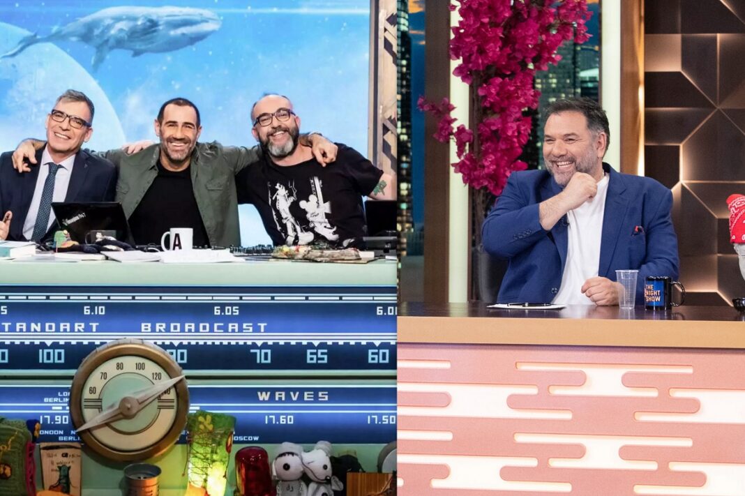 «Μαλλιά κουβαριά» οι «Αρβύλα» με τον Αρναούτογλου για την ώρα μετάδοσης