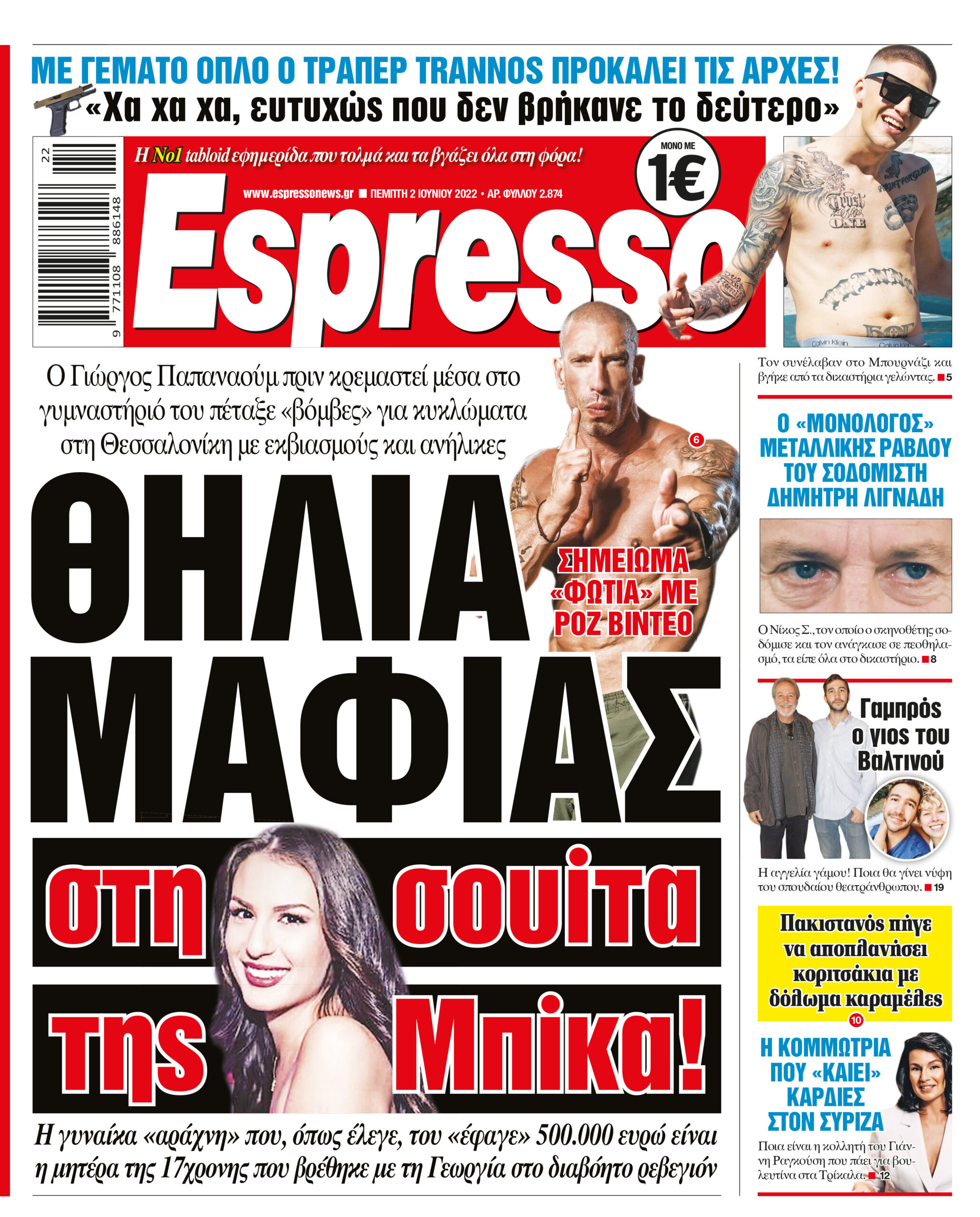 Πέμπτη 02.06.2022