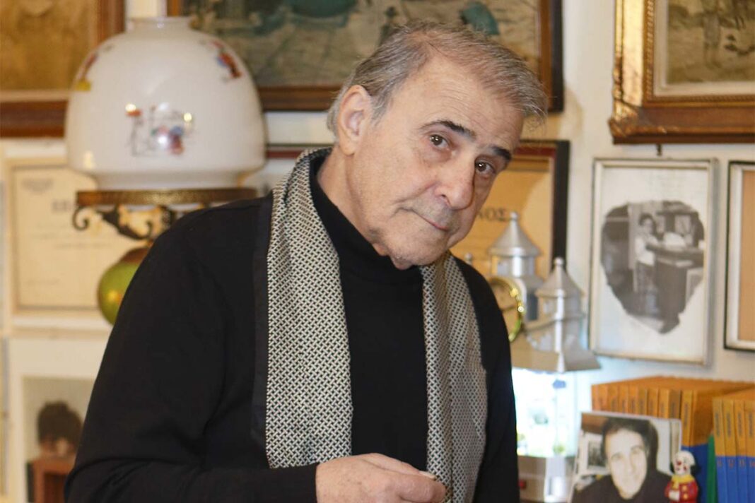 O Bασίλης Μαλούχος «έφυγε» με καημό: Οι δεκάδες ρόλοι δίπλα σε ιερά τέρατα