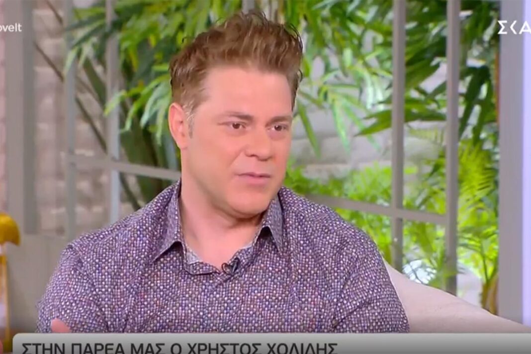 Χρήστος Χολίδης: «Ο πατέρας μου είναι καλά αλλά κοντέψαμε να τον χάσουμε»
