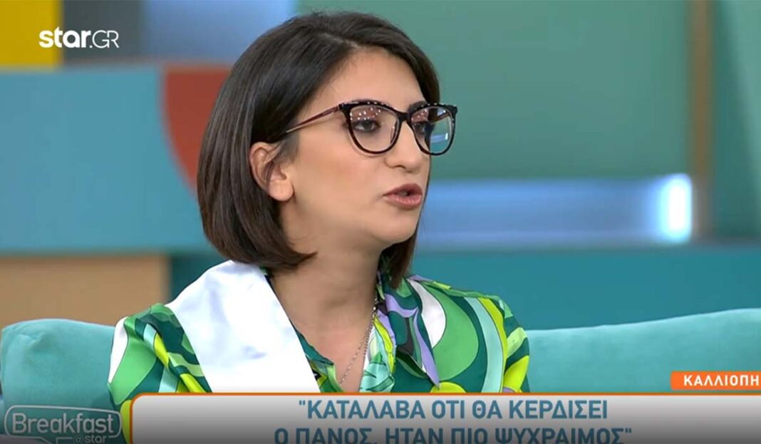 Καλλιόπη Μπεζαντέ για το «MasterChef 6»: «Όταν κάτι ξεκινάω θέλω να το τελειώνω κιόλας»