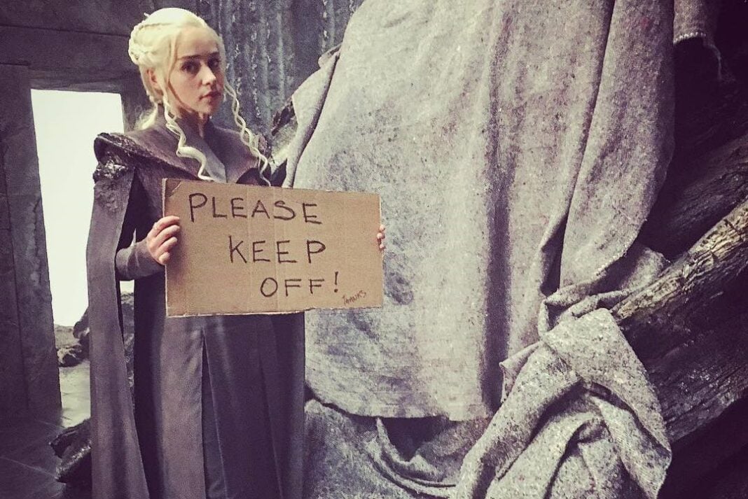 «Όχι» από την Εμίλια Κλαρκ σε νέο «Game of Thrones»